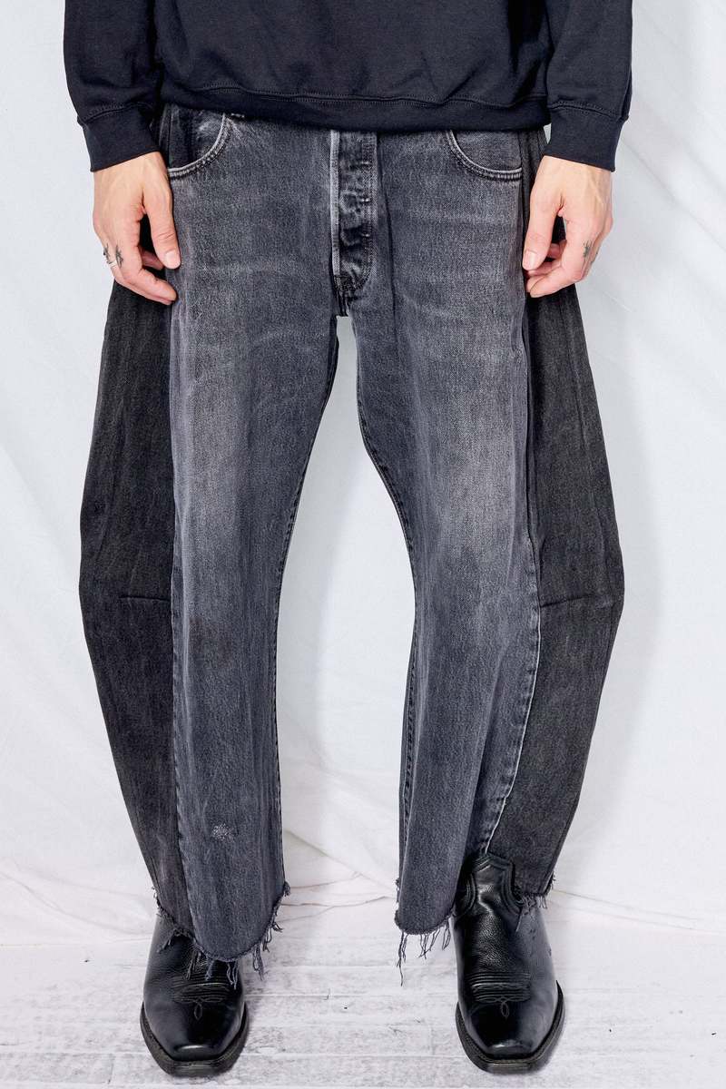 B Sides Reworked Lasso Jean - Vintage Black B Sides Reworked Lasso Jean - Vintage Black