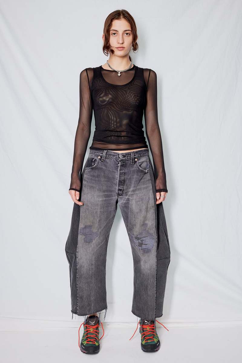 B Sides Reworked Lasso Jean - Vintage Black B Sides Reworked Lasso Jean - Vintage Black