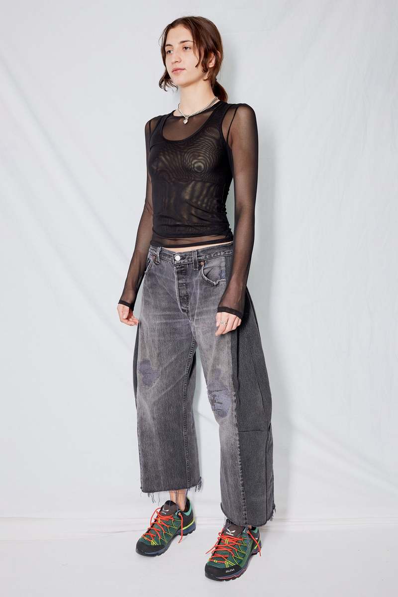 B Sides Reworked Lasso Jean - Vintage Black B Sides Reworked Lasso Jean - Vintage Black
