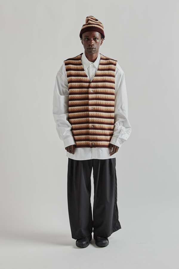 Sillage Gilet Three D Knit Gilet | Garmentory