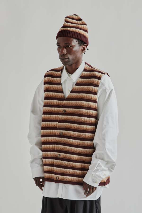 Sillage Gilet Three D Knit Gilet | Garmentory
