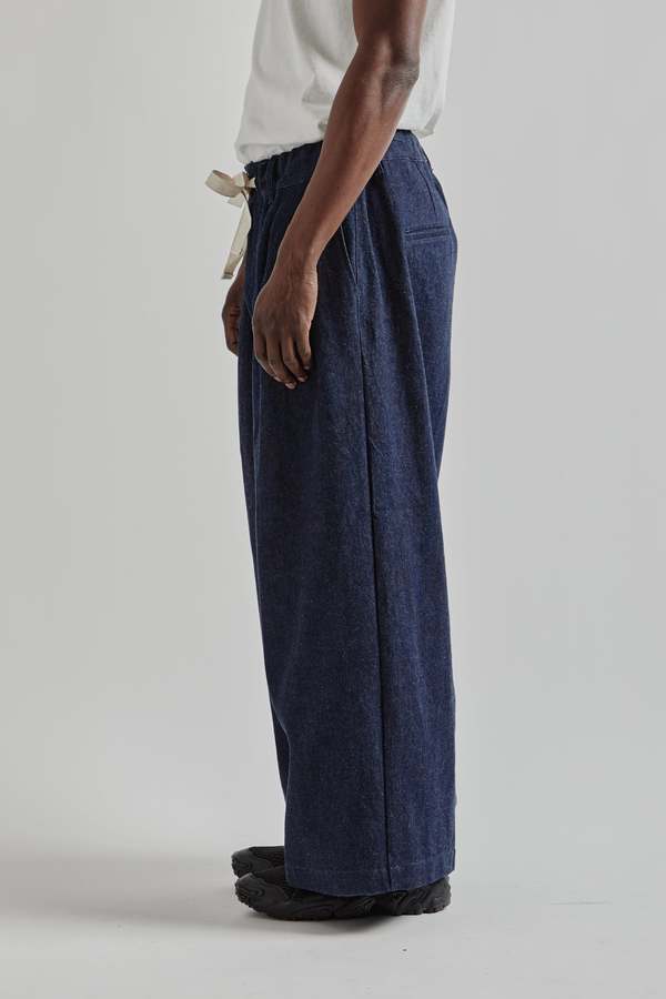 Sillage Hakama Pants - Denim One Wash | Garmentory