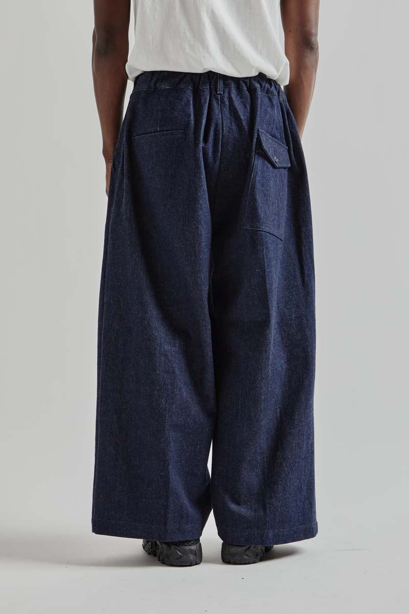 Sillage Hakama Pants - Denim One Wash | Garmentory