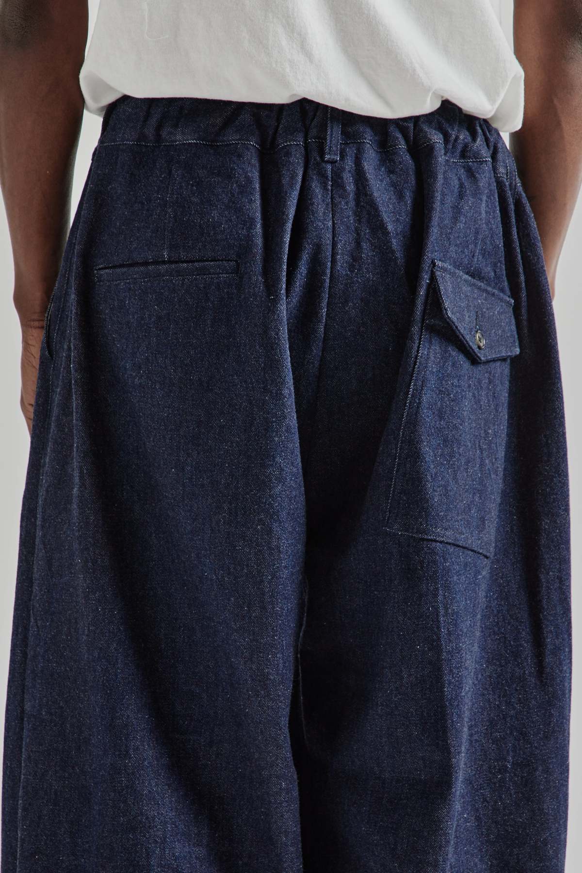 Sillage Hakama Pants - Denim One Wash | Garmentory