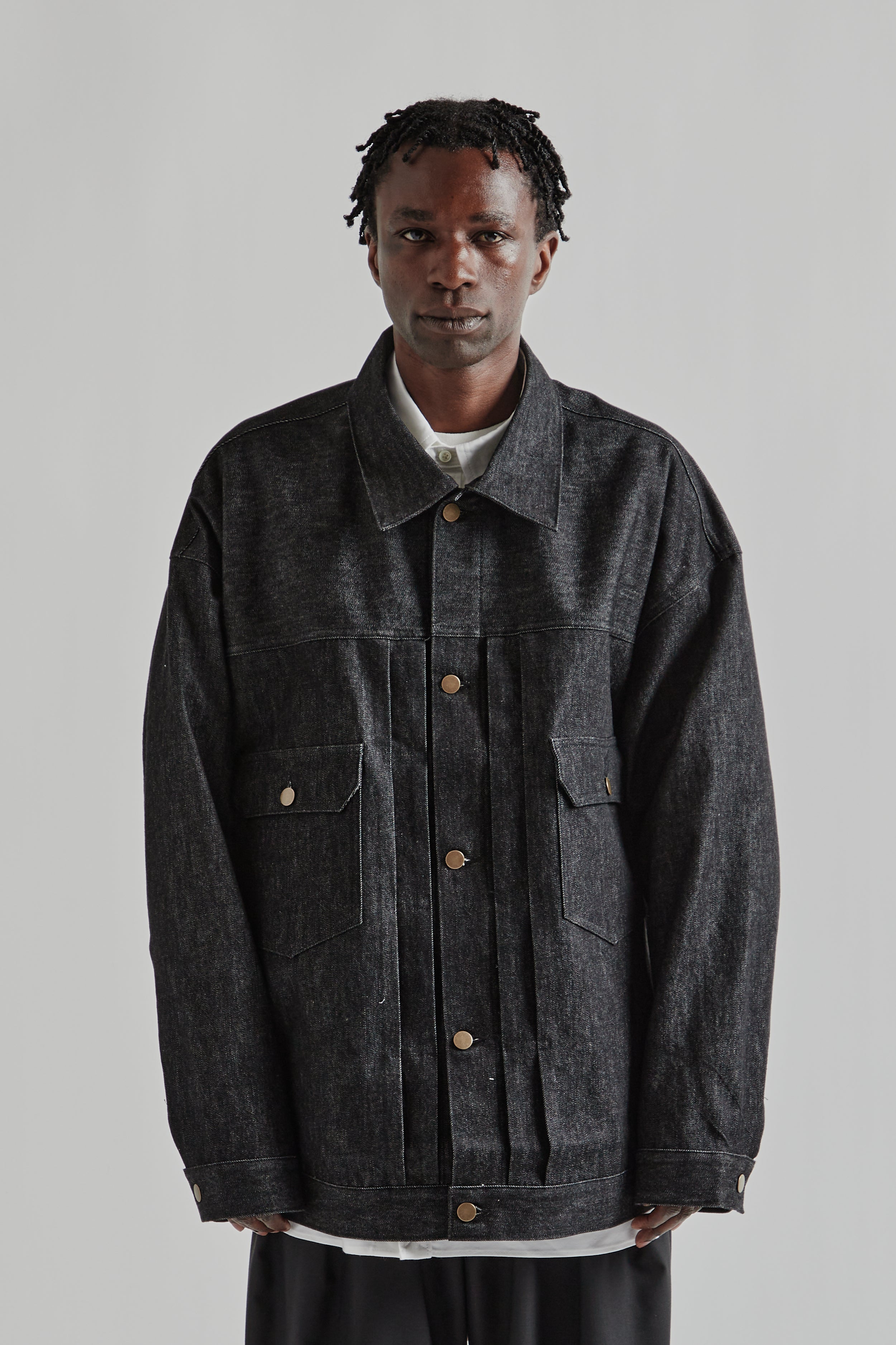 ジャケット・アウター Sillage /trucker jacket denim one wash Sillage Trucker Jacket | Garmentory