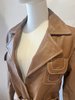 Studio Minimale Voyager Leather Trench - Thumbnail 8