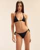 Cynthia Rowley Calypso Bikini Bottom - Black - Thumbnail 1