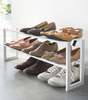 Yamazaki Home Two-Tier Expandable Shoe Rack (12" H) Shoe Rack - Thumbnail 3