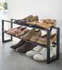 Yamazaki Home Two-Tier Expandable Shoe Rack (12" H) Shoe Rack - Thumbnail 6