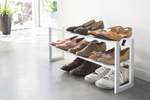 Yamazaki Home Two-Tier Expandable Shoe Rack (12" H) Shoe Rack - Thumbnail 7