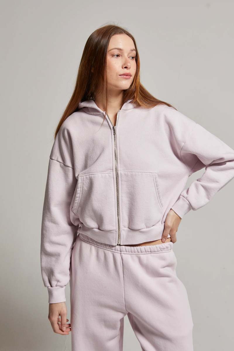 Asher Rosie Zip Hoodie
