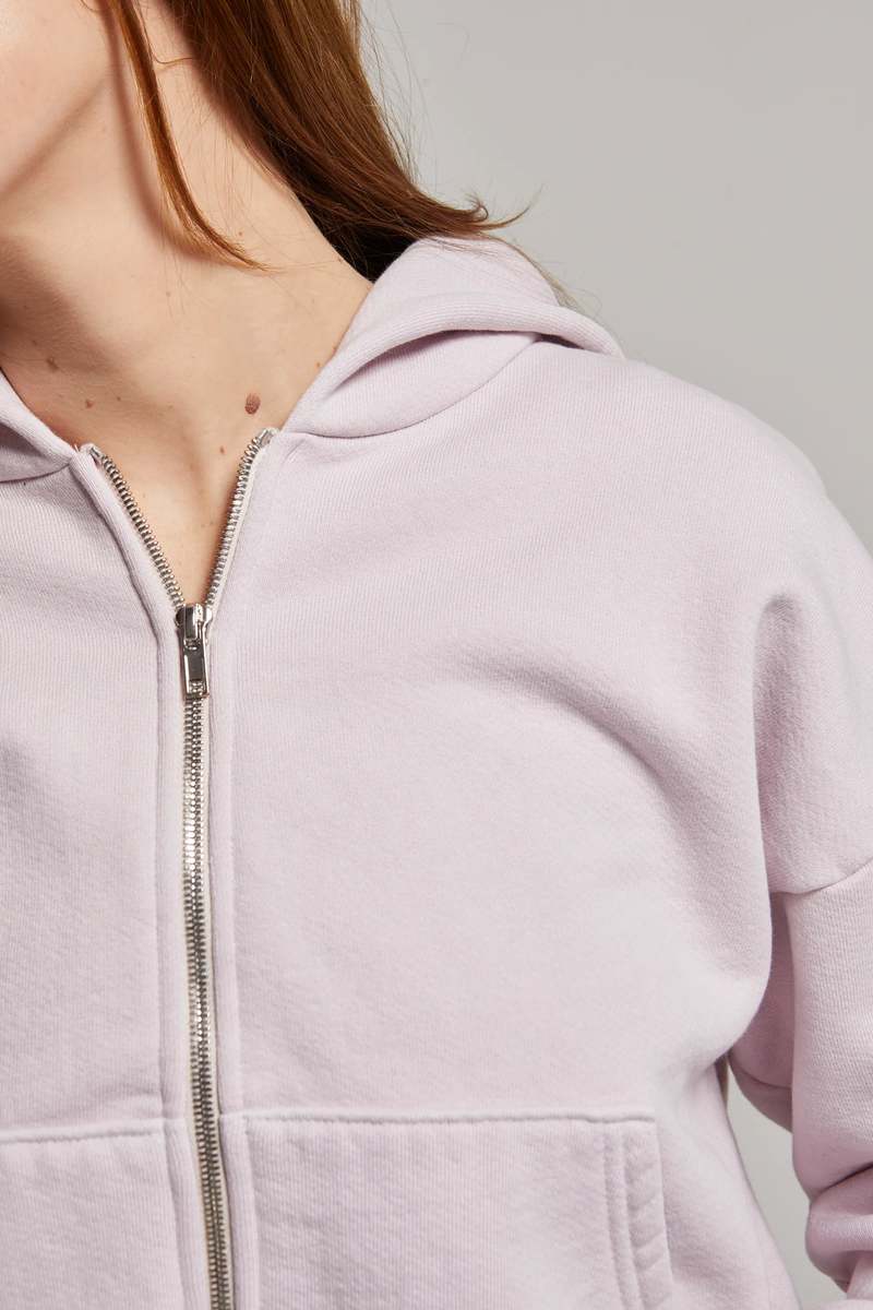 Asher Rosie Zip Hoodie