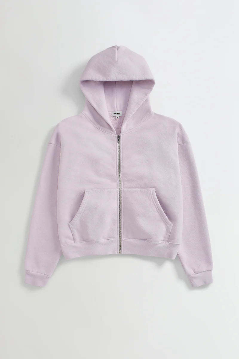 Asher Rosie Zip Hoodie