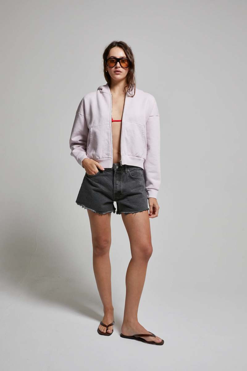 Asher Rosie Zip Hoodie