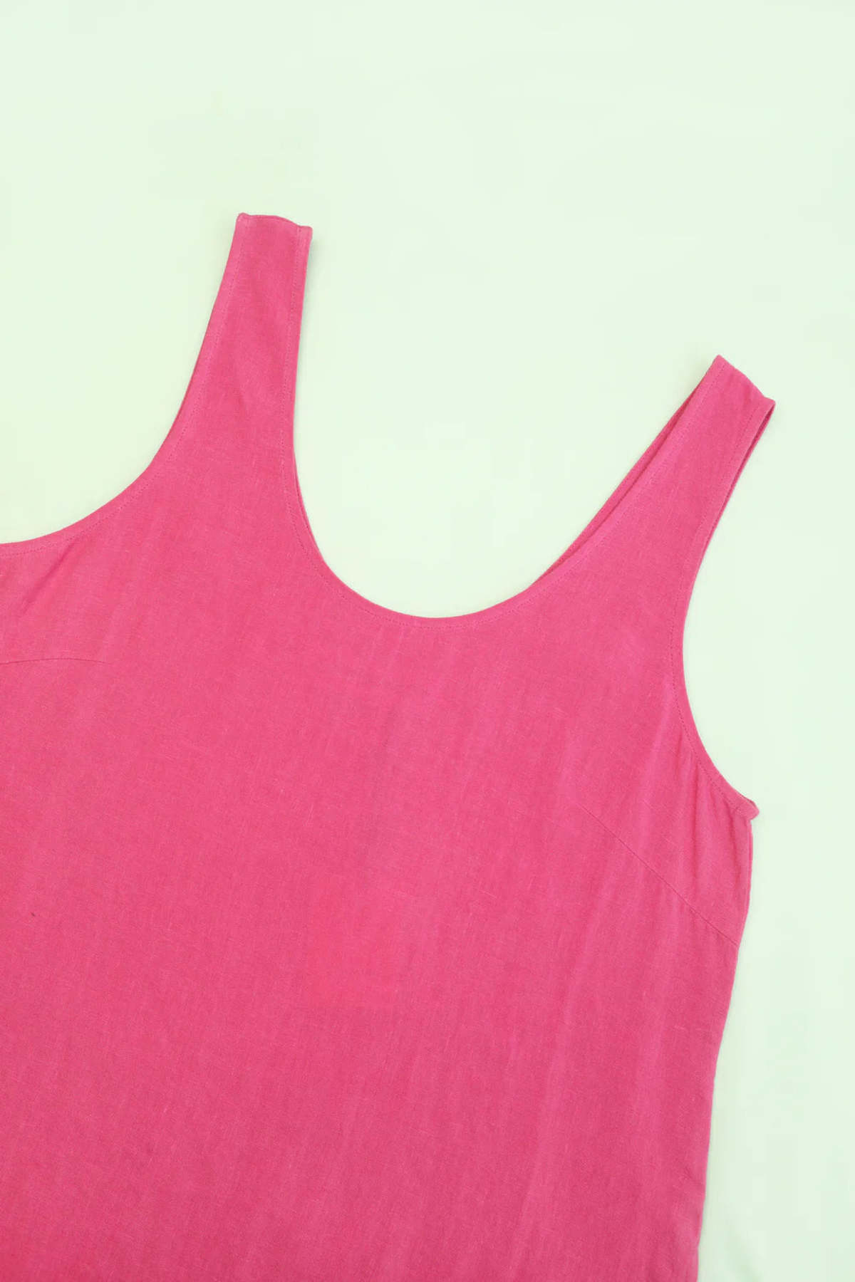 L.F.Markey Basic Linen Shift Dress | Garmentory