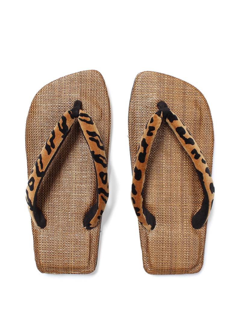 完売前に■WACKO MARIA■HAYN / LEOPARD BEACH SANDALS HAYN / LEOPARD BEACH SANDALS【MINT】｜WACKO MARIA｜MELTING