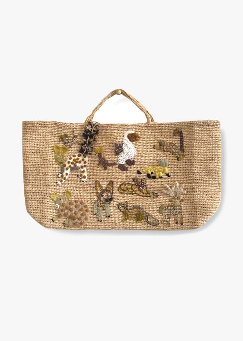 Sophie Digard Bag 4872 XL - Aureum/Grise | Garmentory