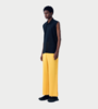 Issey Miyake Sleeveless Mesh Polo Top - Thumbnail 3