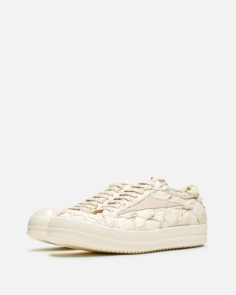 Rick Owens Pirarucu Vintage Sneakers | Garmentory