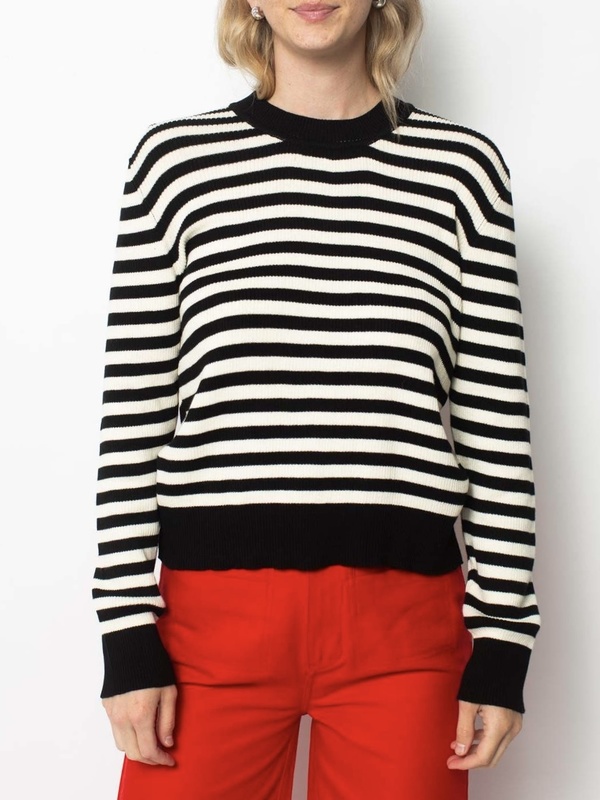 Maria Stanley Finn Striped Sweater