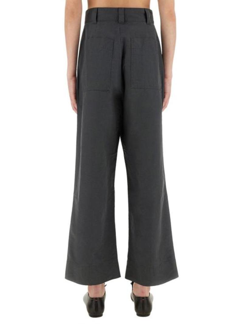 Margaret Howell WHTR0501S25KQNCAR Straight Pants - Carbon