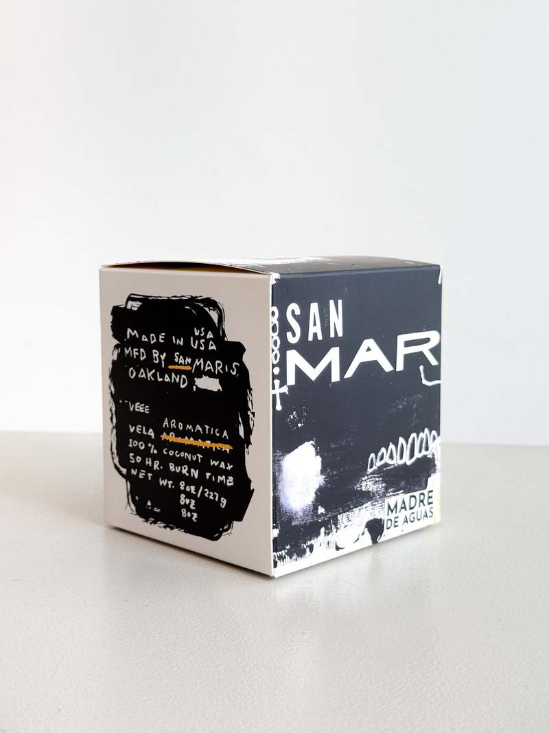 San Maris Madre de Aguas Candle