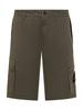 Stone Island K1S15L100011S0010V0054 Shorts - Military Green - Thumbnail 1