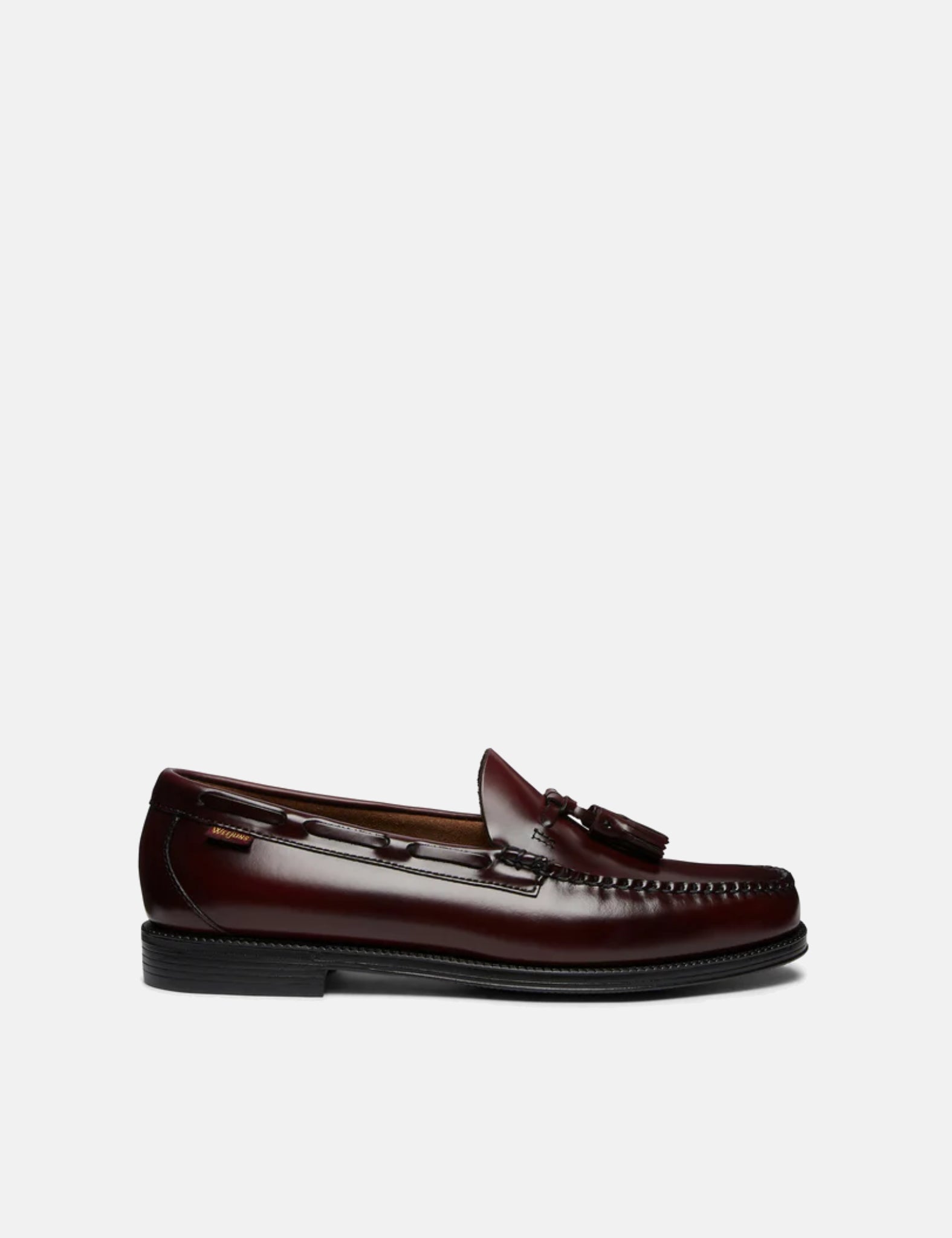 G.H. Bass & Co.  Larkin Tassel Weejuns Loafers - Wine Bass Weejuns Larkin Tassel Loafers | Wine | US Stockists main image 3