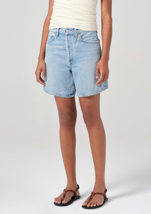 AGOLDE Dame Short - Coax