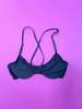 Only Hearts Second Skins Racerback Bra - Black - Thumbnail 1