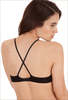 Only Hearts Second Skins Racerback Bra - Black - Thumbnail 2