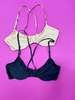 Only Hearts Second Skins Racerback Bra - Black - Thumbnail 4