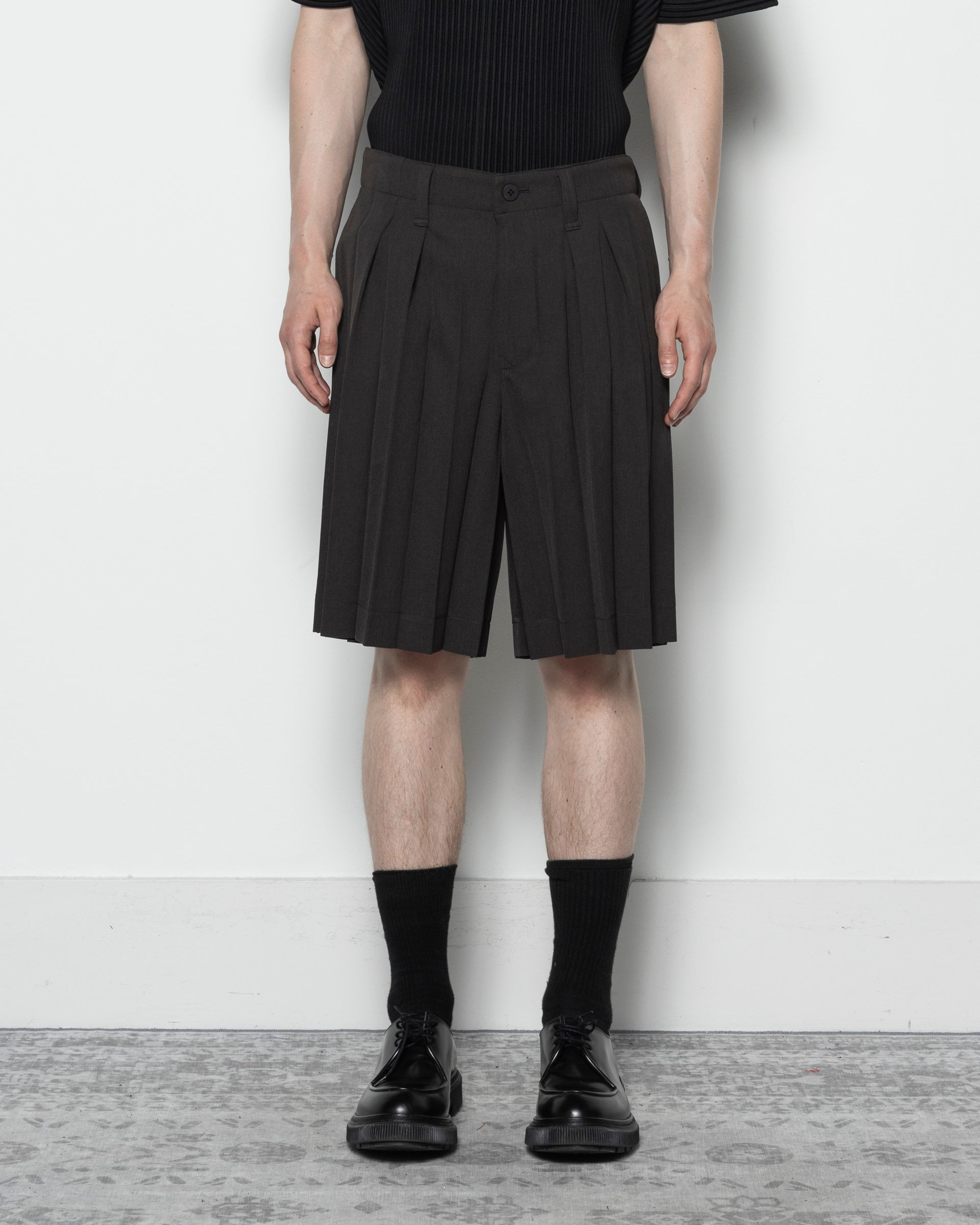 Homme Plissé Issey Miyake Edge Shorts | Garmentory