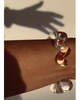 JULIE THÉVENOT Eterna Crystal Glass Cuff - Thumbnail 1