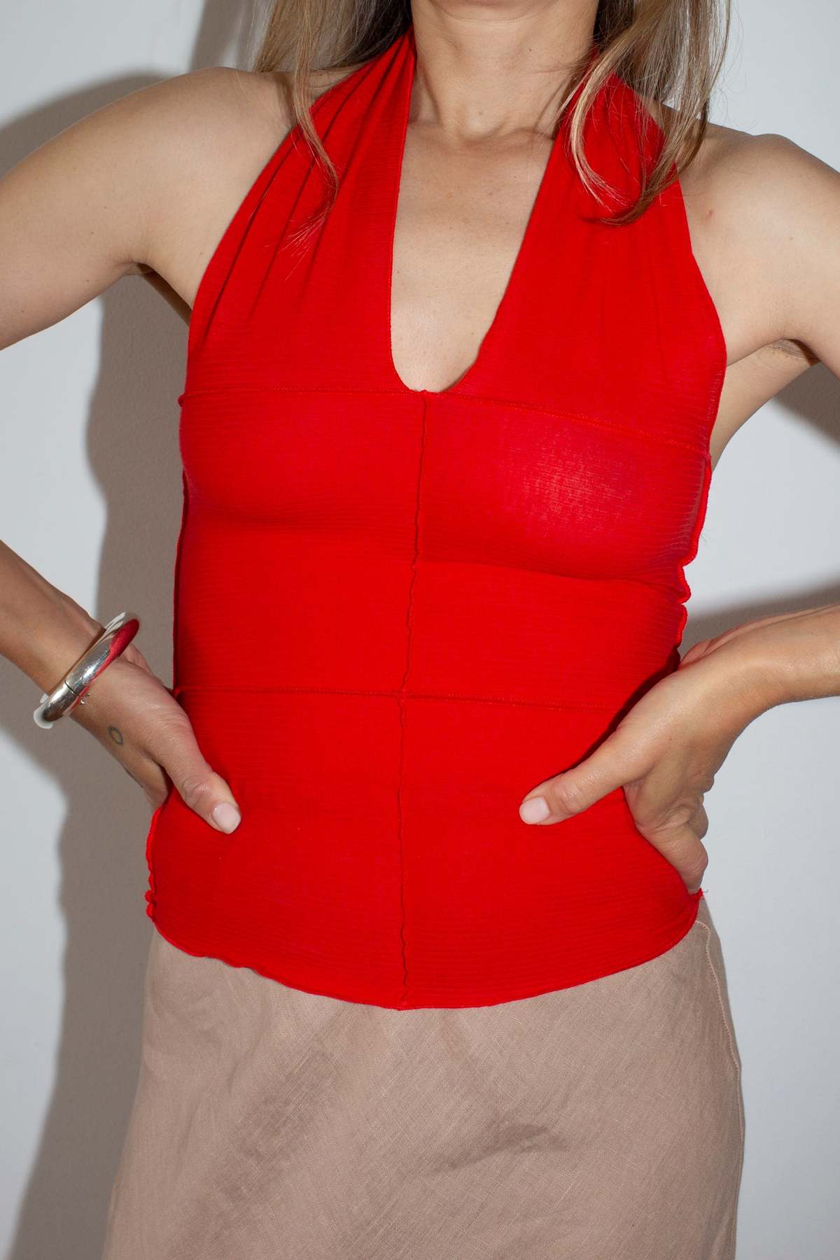 トップス baserange cinder halter neck top sizeS BASERANGE Cinder Halter Top – kyo journal