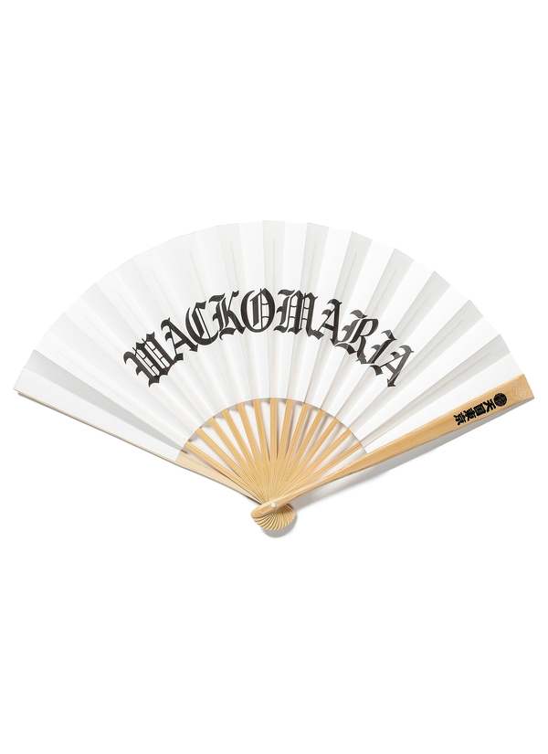 Wacko Maria Japanese Folding Fan