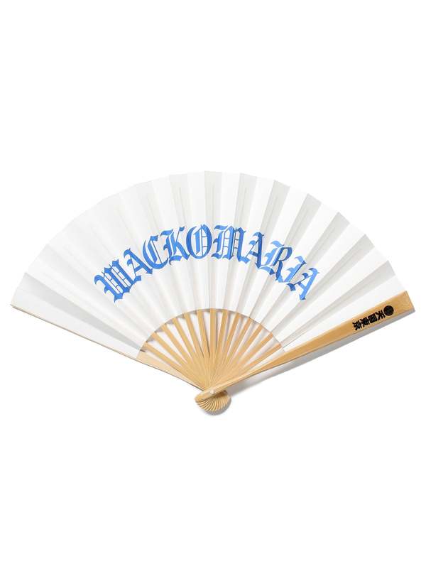 Wacko Maria Guilty Parties Japanese Folding Fan
