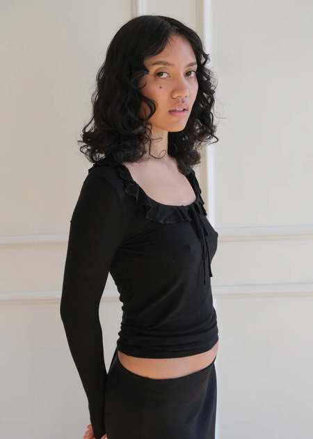Geel Cally Top | Garmentory