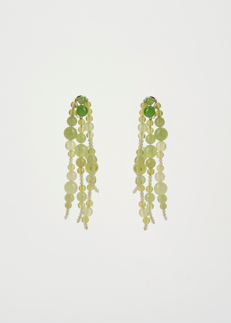 Mussels and Muscles Glynzia Earrings Short