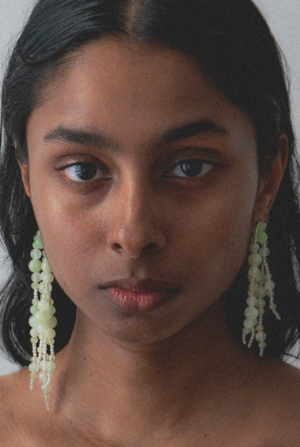 Mussels and Muscles Glynzia Earrings Short