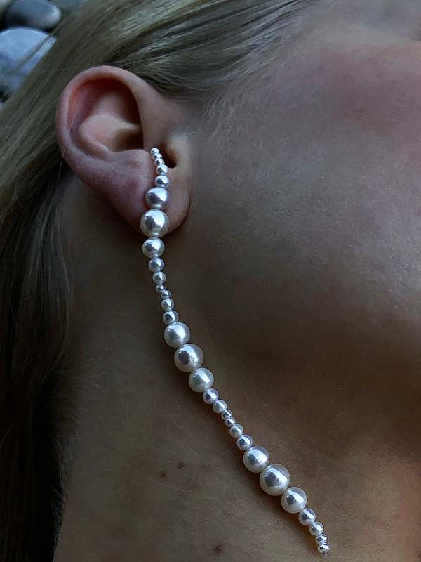 Mussels and Muscles Glynzia Earrings