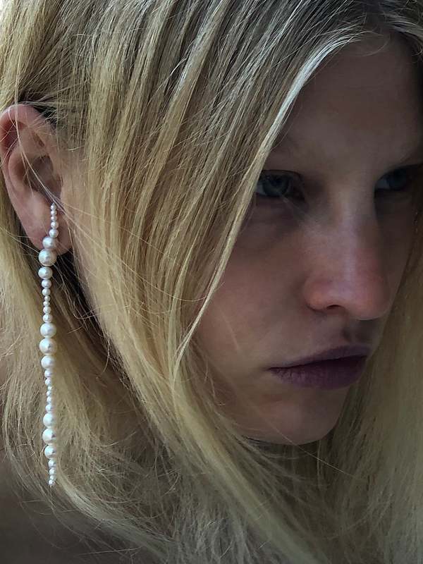 Mussels and Muscles Glynzia Earrings