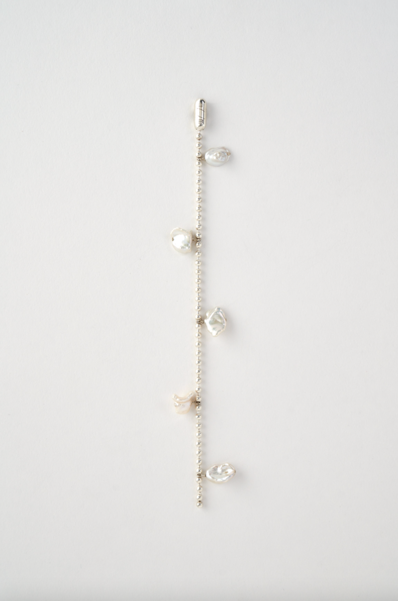 Mussels and Muscles Keshi Pearl Bracelet