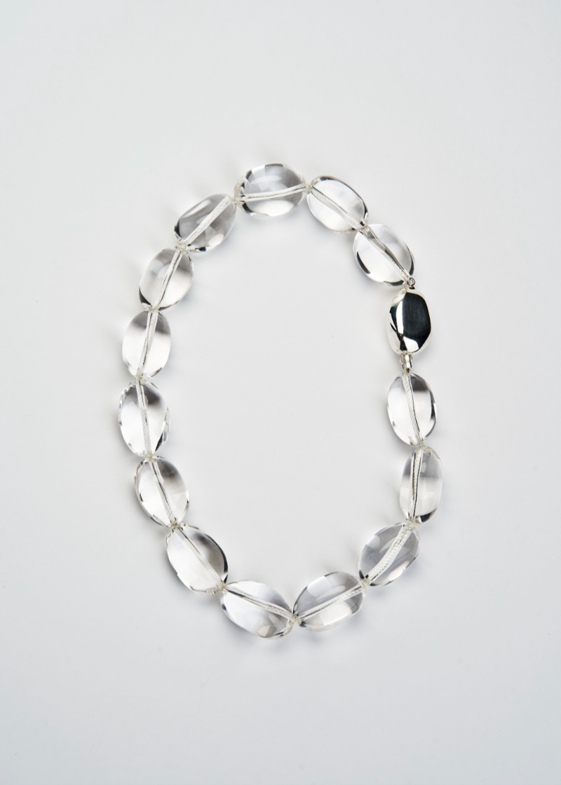 Mussels and Muscles Pebbles Necklace