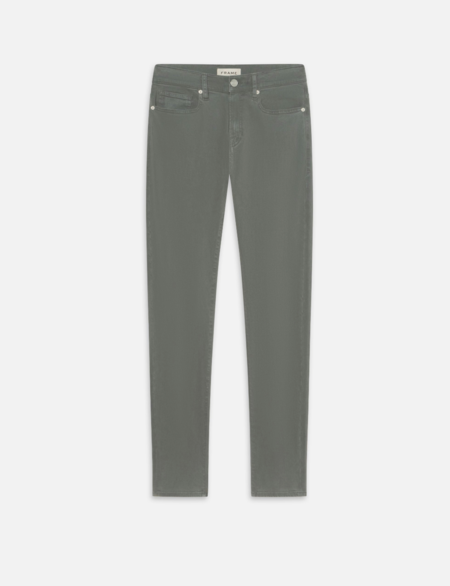 Momotaro Jeans 180z High Tapered Denim Jeans - Indigo Grey