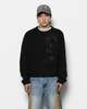 Records INC. Cropped Wool Sweater - Thumbnail 1