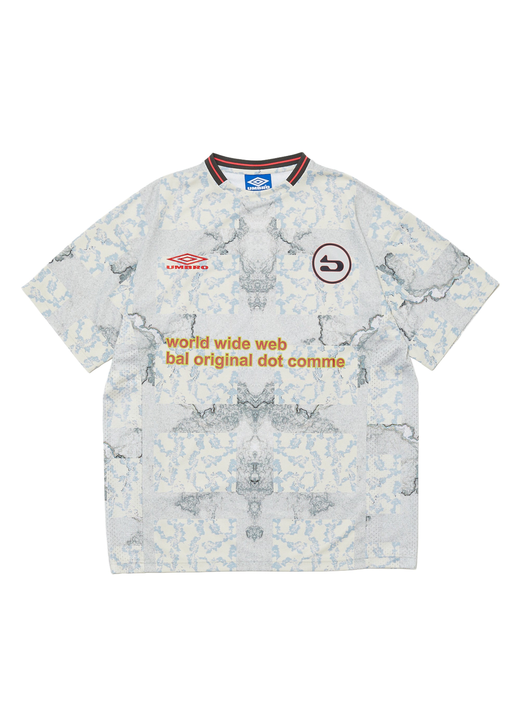 【激レア】bal original MINERAL SOCCER JERSEY BAL ORIGINAL BAL X Umbro Soccer Jersey | Garmentory