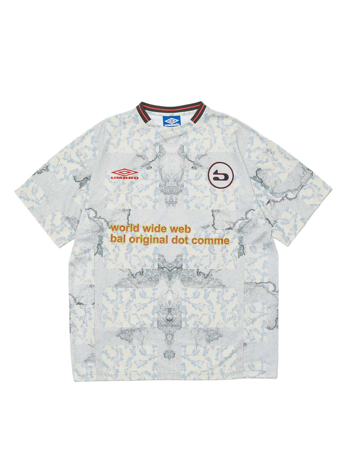 bal original × umbro soccer jersey BAL ORIGINAL BAL X Umbro Soccer Jersey | Garmentory
