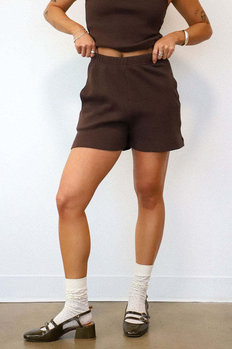 Noble Waffle Shorts Noble Waffle Shorts