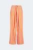 Simon Miller Lima Poplin Pant - Coral Cabana Stripe - Thumbnail 2